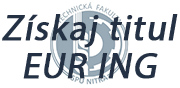 Banner Technickej fakulty SPU
